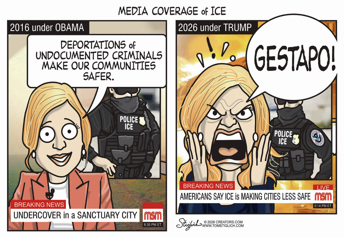 CARTOONS: Thoughts on ICE: Then and now
