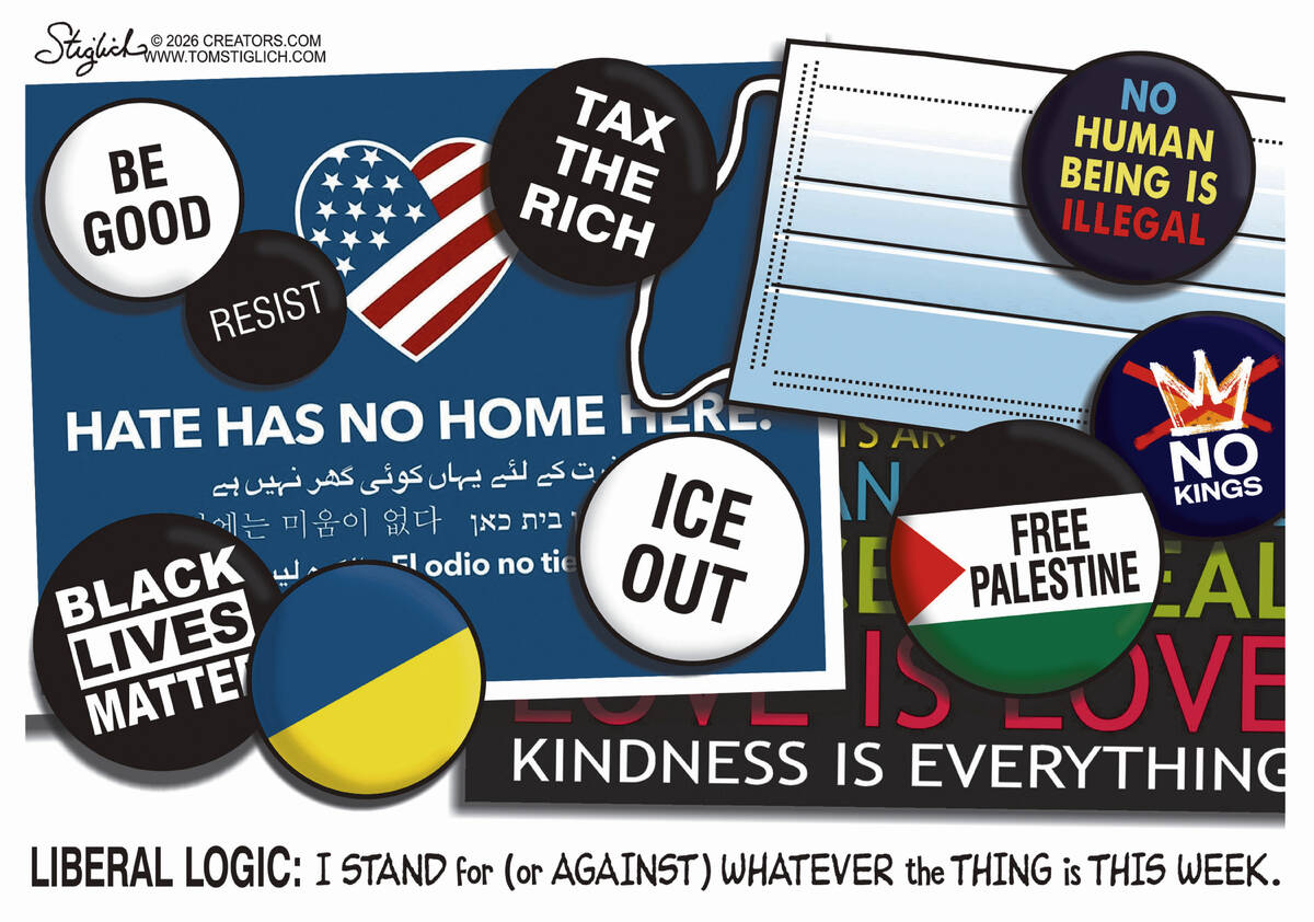 Tom Stiglich Creators Syndicate