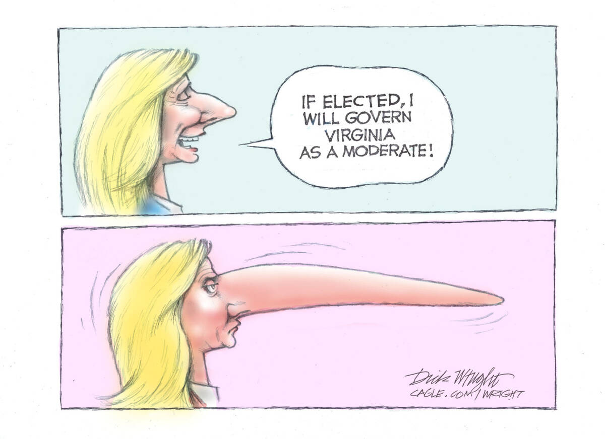 Dick Wright PoliticalCartoons.com