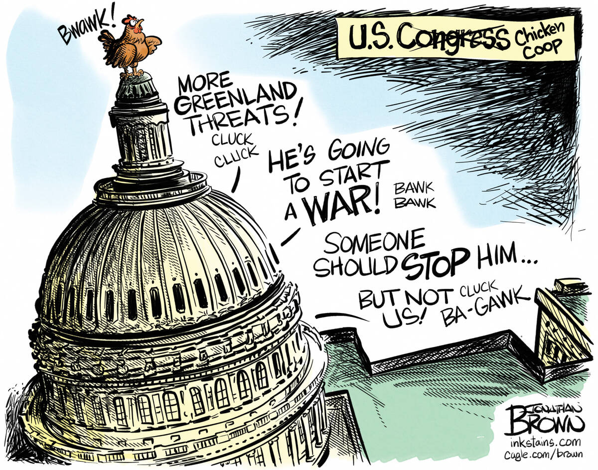 Jonathan Brown PoliticalCartoons.com