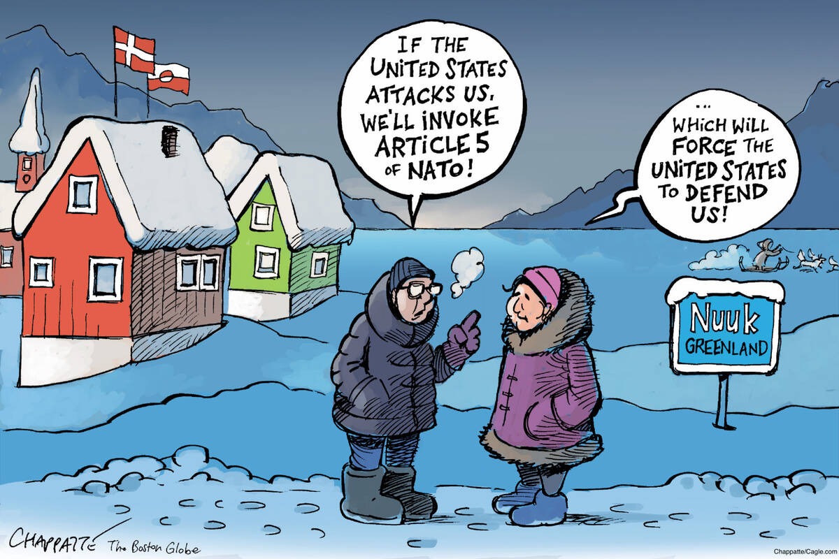 Patrick Chappatte The Boston Globe