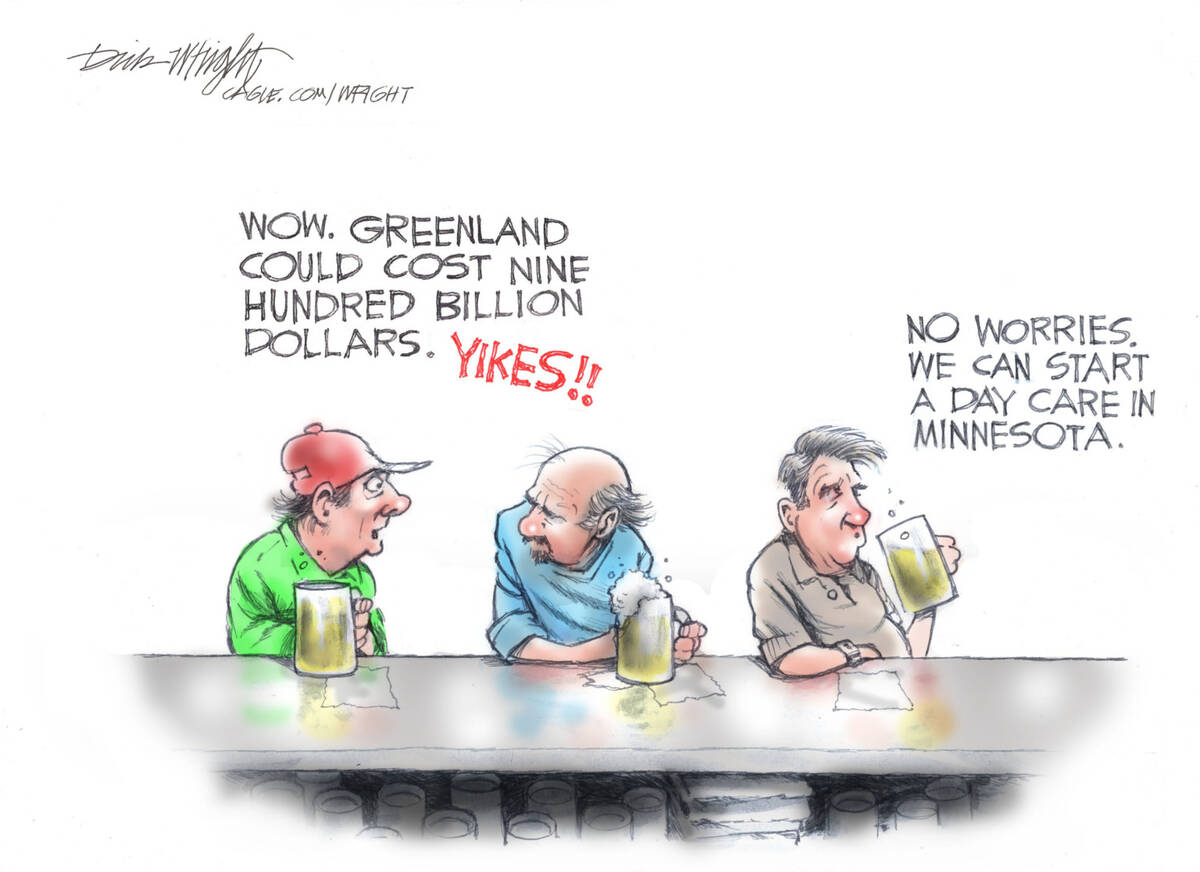 CARTOONS: How Trump could pay for Greenland
