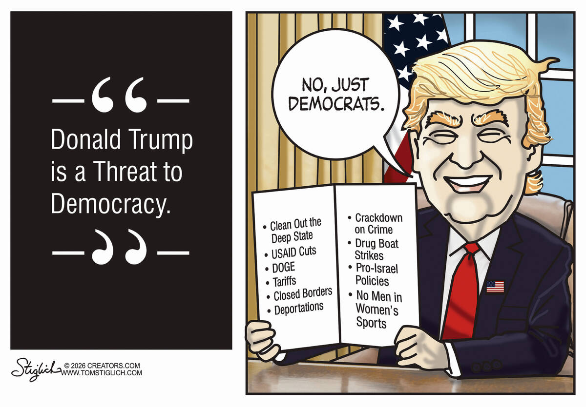 Tom Stiglich Creators Syndicate