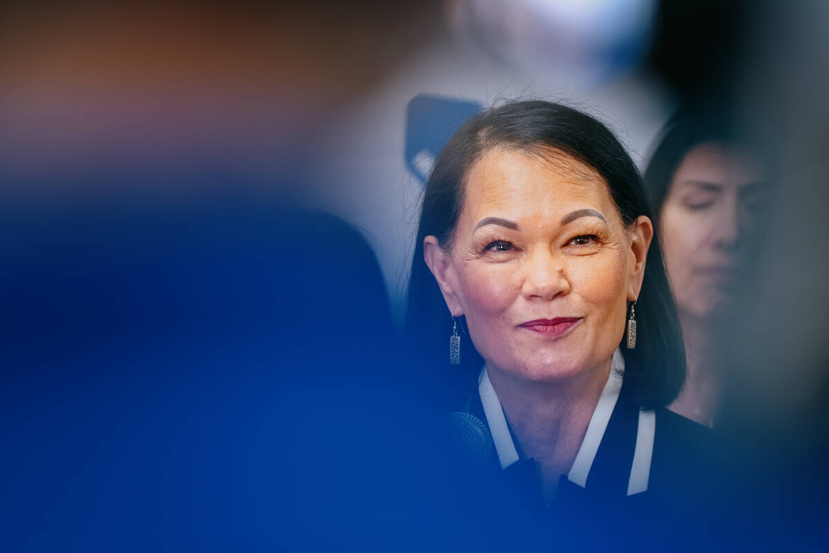 CCSD Superintendent Jhone Ebert. (Las Vegas Review-Journal)