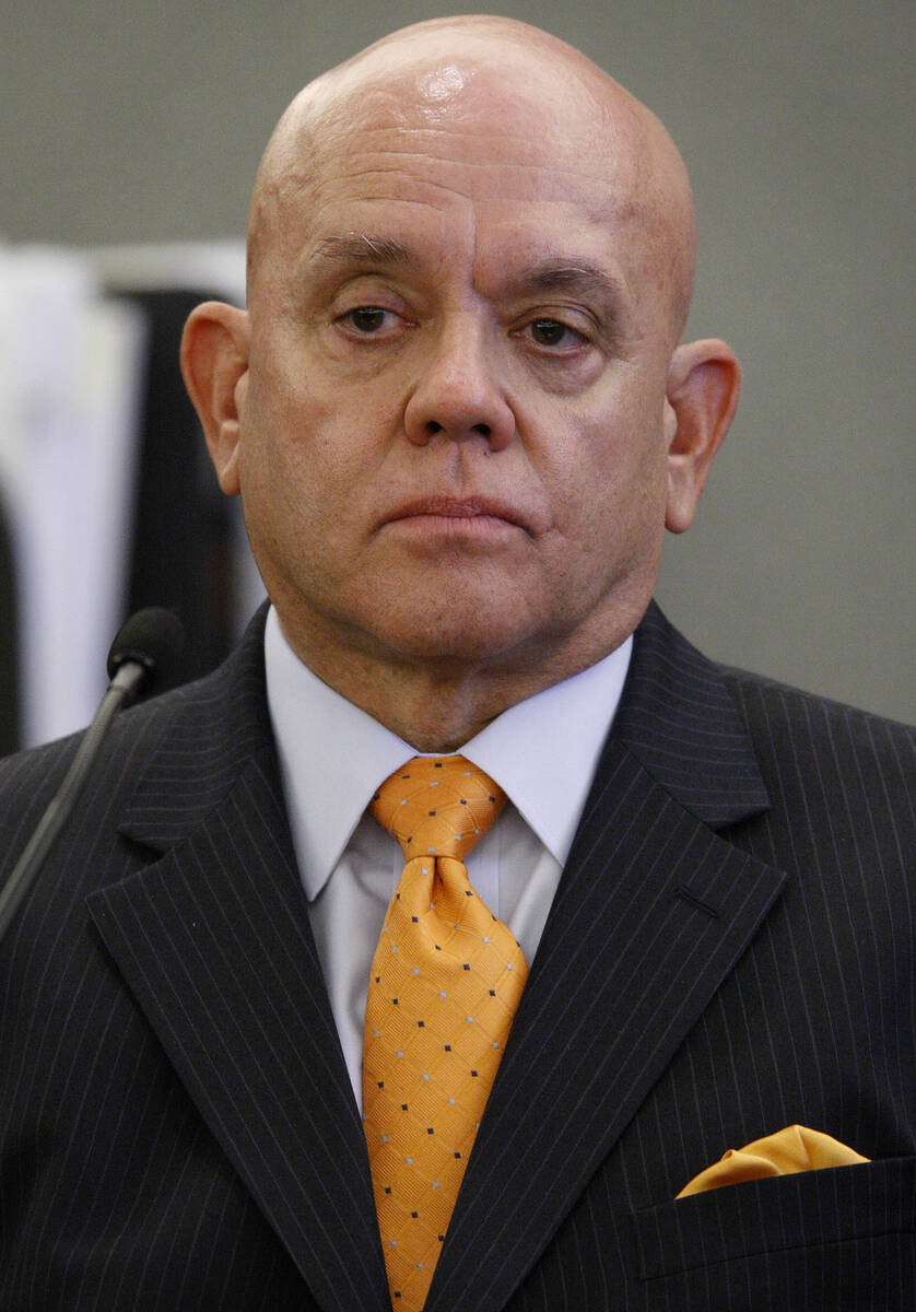 Las Vegas coroner Michael Murphy, seen in 2010. (Las Vegas Review-Journal)