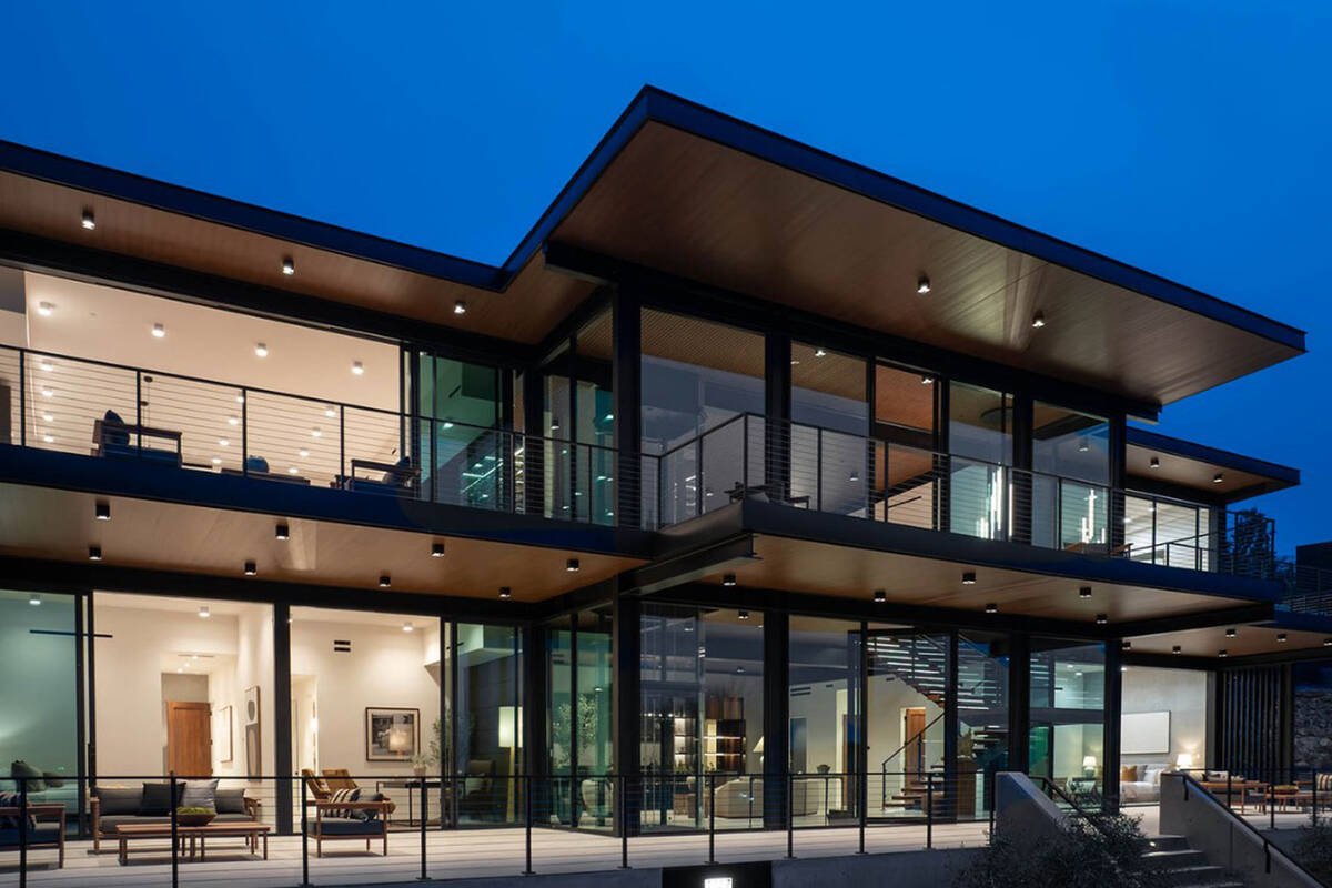 Henderson ultra-energy efficient ‘contemporary masterpiece’ lists for almost $8M