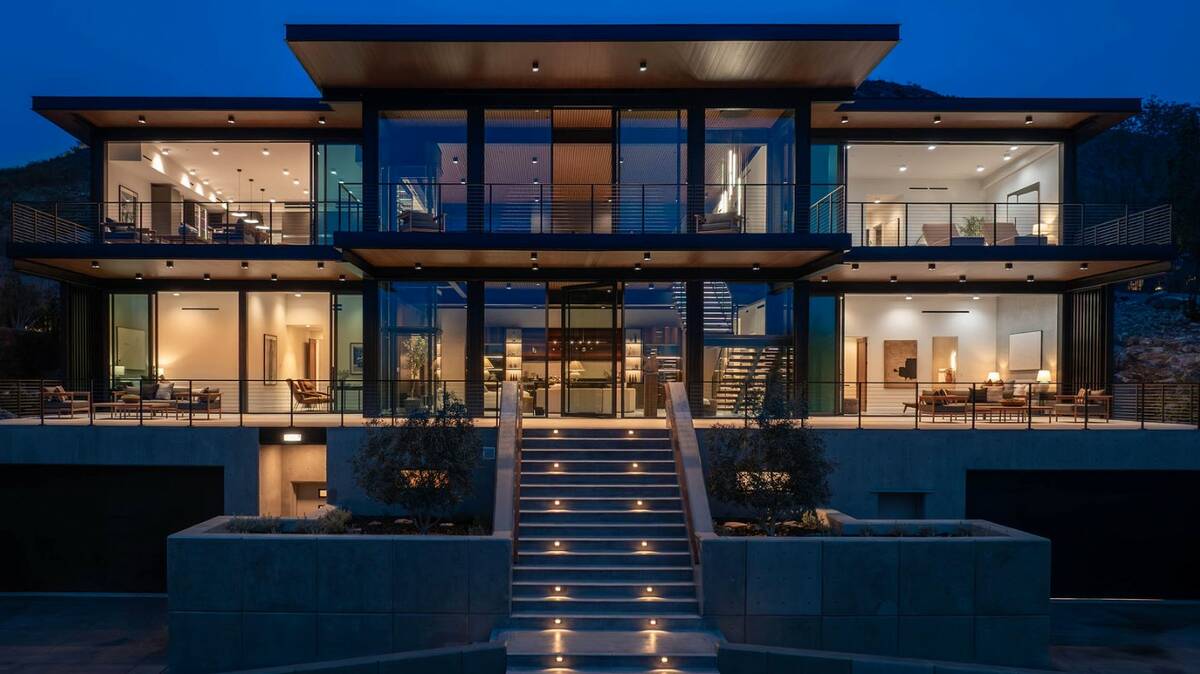 Located in MacDonald Highlands at 1707 Tangiers Dr., this 6,926 square foot, five bed and eight ...