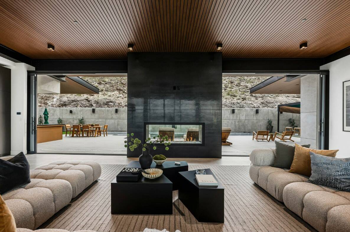 Located in MacDonald Highlands at 1707 Tangiers Dr., this 6,926 square foot, five bed and eight ...