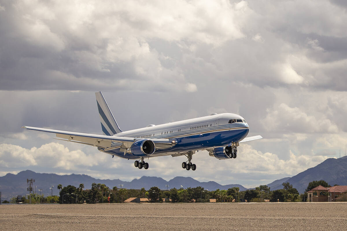 Boeing 747 used by Las Vegas gaming giant for sale