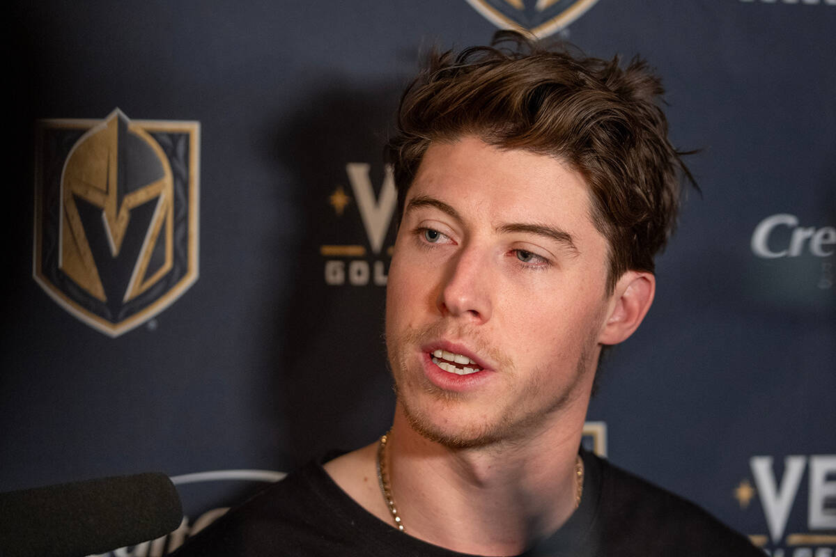 Golden Knights’ Mitch Marner ‘not looking back’ ahead of return to Toronto
