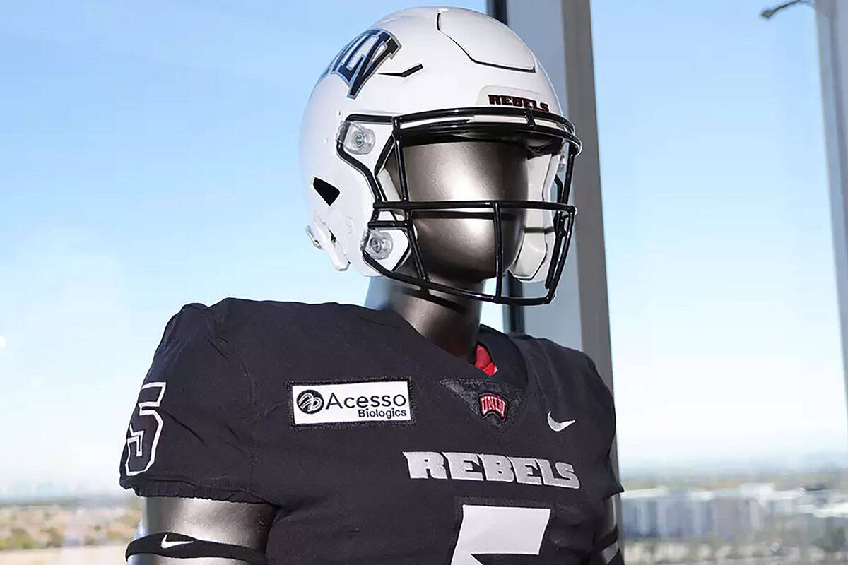 NCAA approves jersey patches; UNLV has $11M deal in place