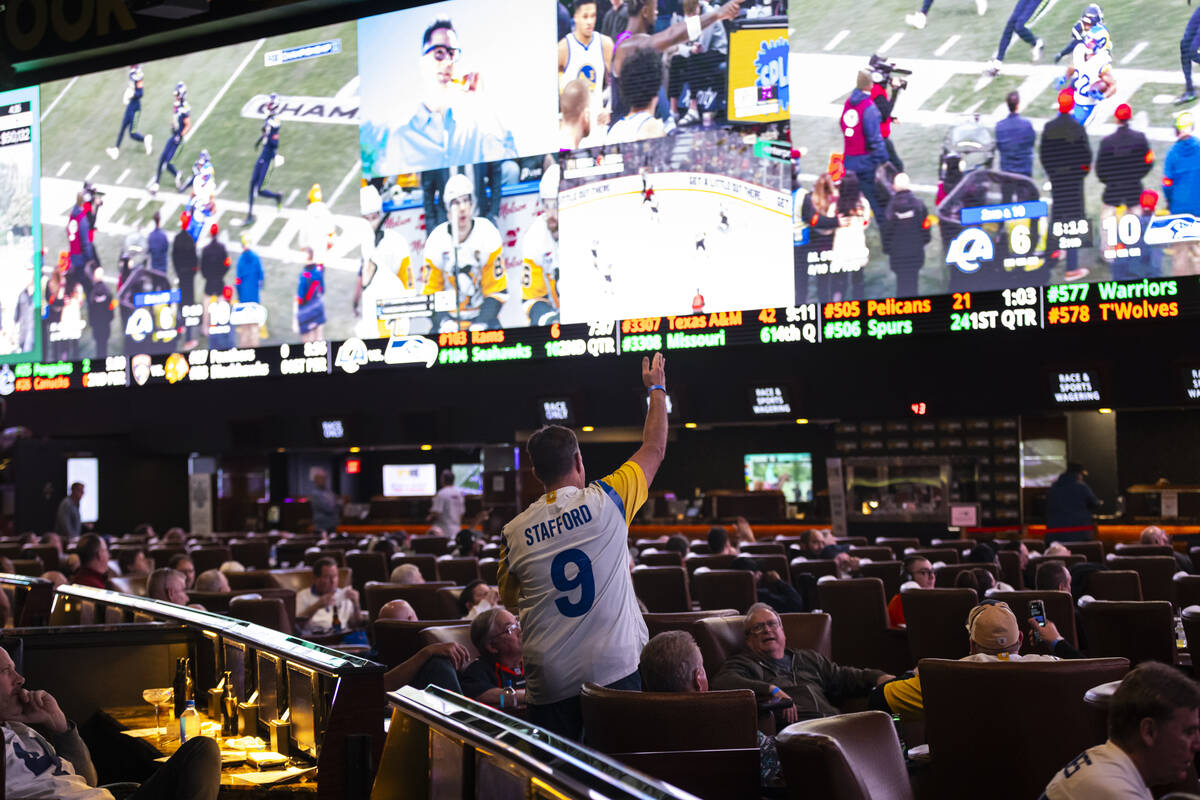 Las Vegas bettor wins $1.4M on NFL conference champion