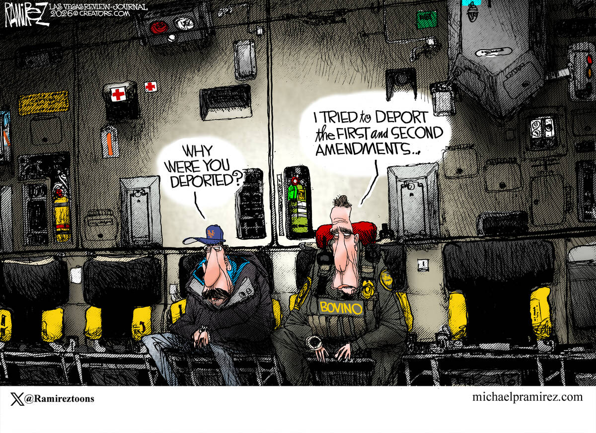 A needed change in leadership.