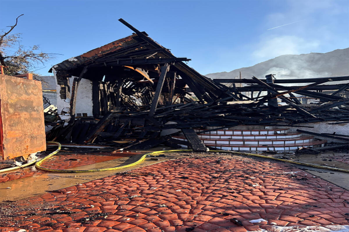 Firefighters responded to reports of a blaze at 736 Radwick Drive and arrived to find the large ...