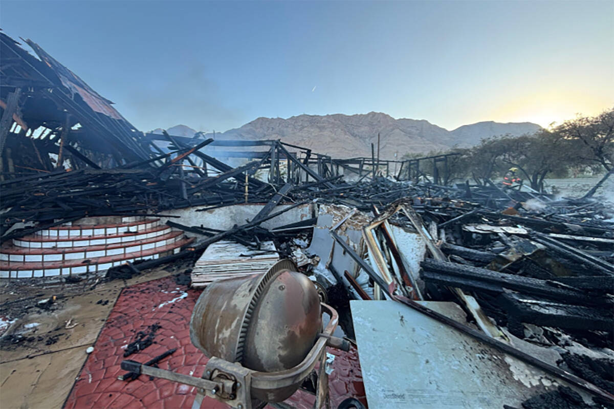 Firefighters responded to reports of a blaze at 736 Radwick Drive and arrived to find the large ...