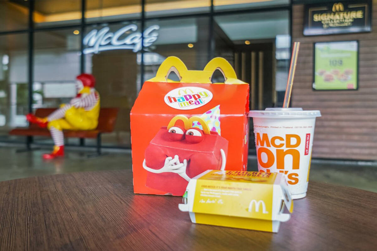 McDonald's Happy Meal. (AMG-TheStreet)