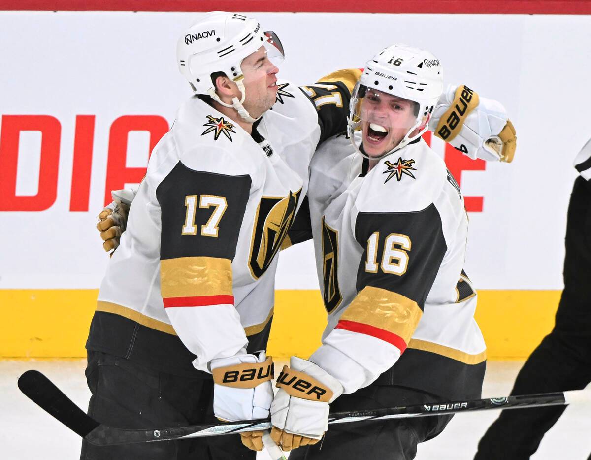 Vegas Golden Knights lose to Montreal Canadiens in OT to close 4-game ...