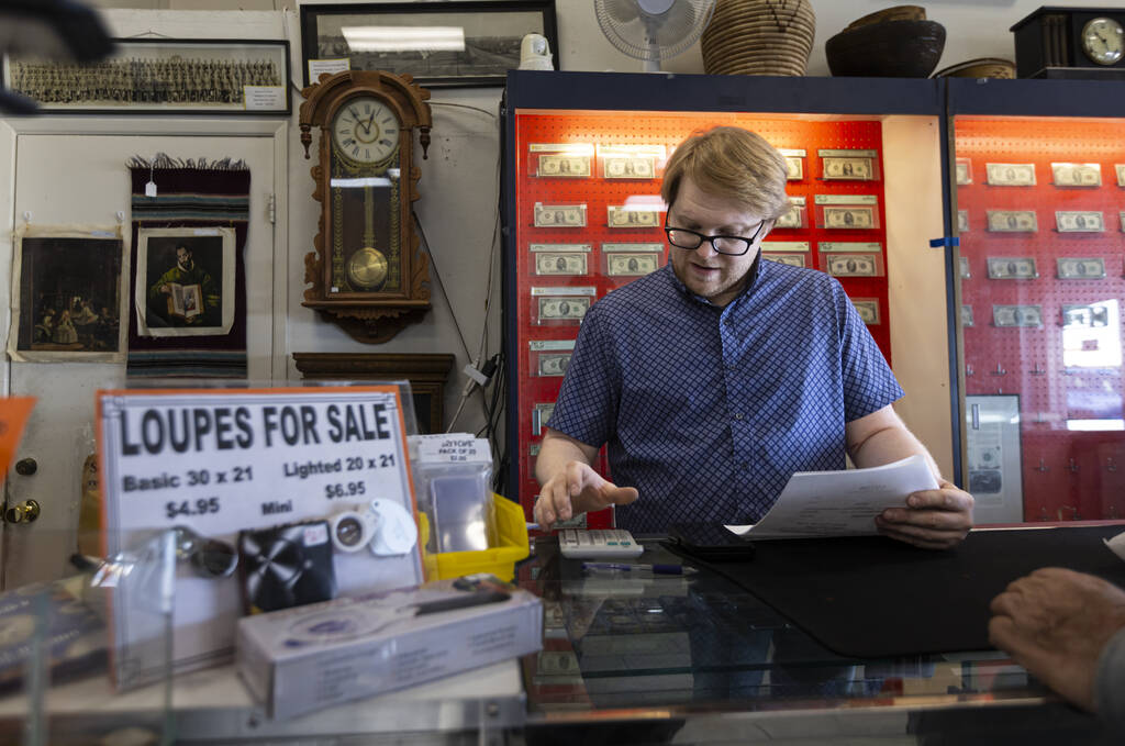 With gold and silver hitting record prices, Las Vegas dealers are in uncharted territory