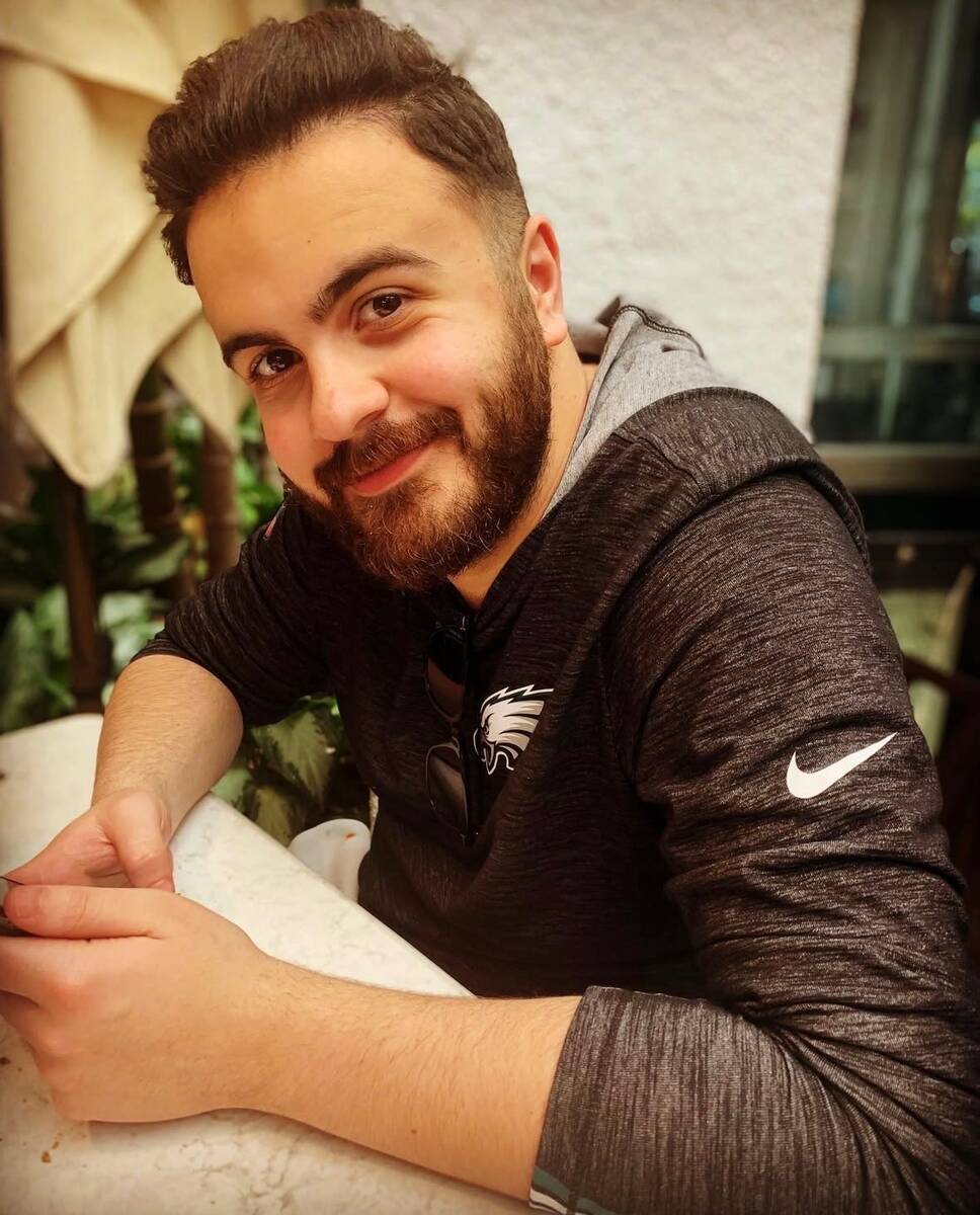 Ali Moussaoui pictured in an undated photo (Maher Fakih)