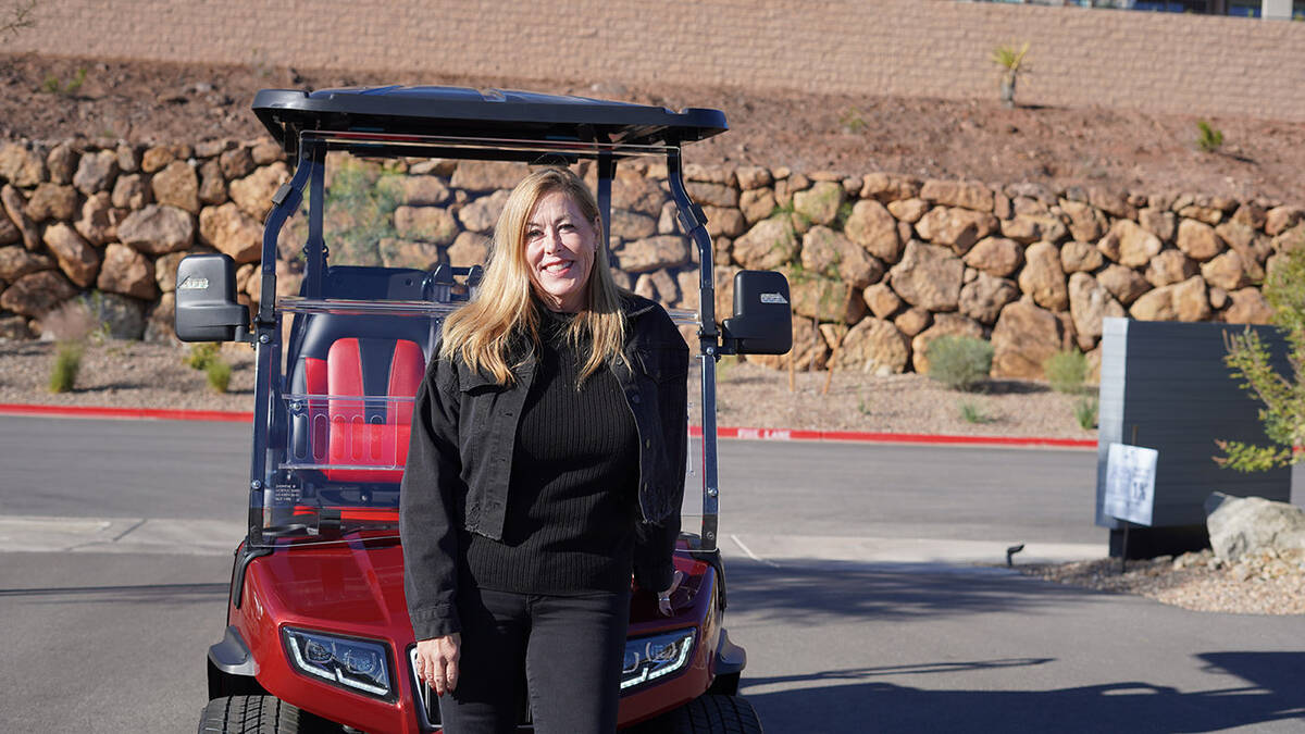 Lake Las Vegas announces golf cart giveaway winner