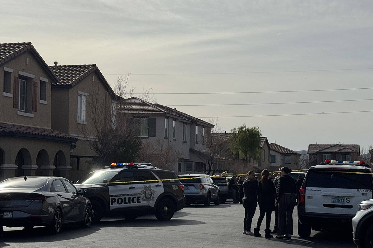 2 found dead in southwest Las Vegas Valley residence