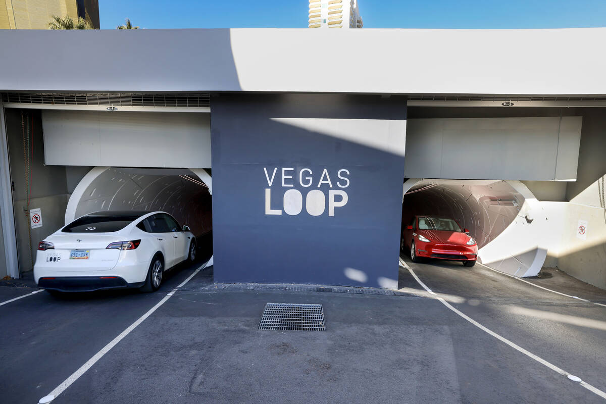 Boring Co. receives 1st Vegas Loop permit from city, opening up downtown Las Vegas expansion