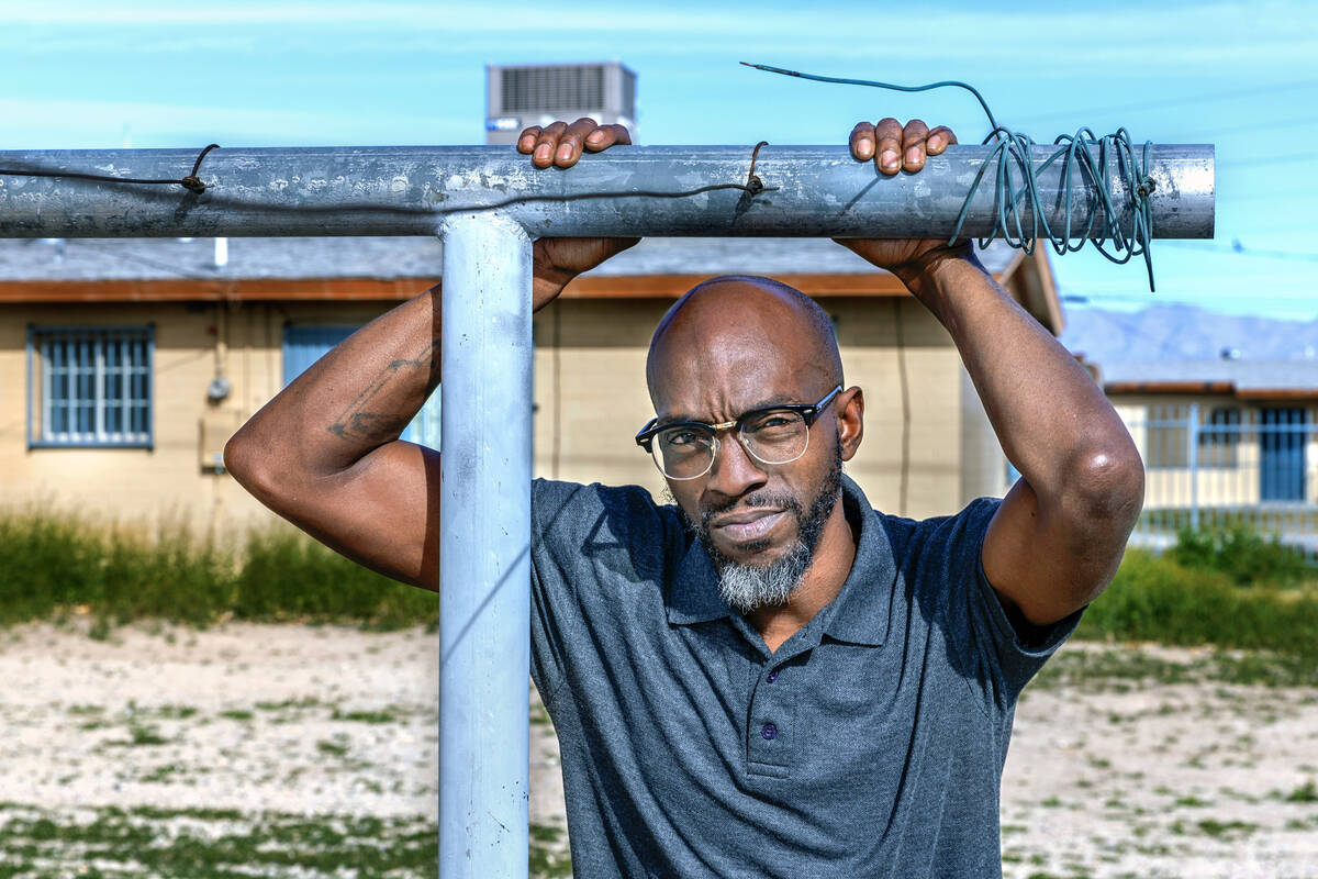 Evan Wilson, a resident of the Marble Manor public housing complex is seen Wednesday, Jan. 28, ...