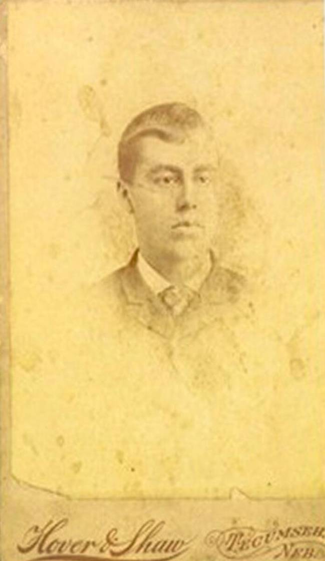 A portrait of Herman P. Marble, for whom Marble Manor was named, circa 1880. (Courtesy of the T ...