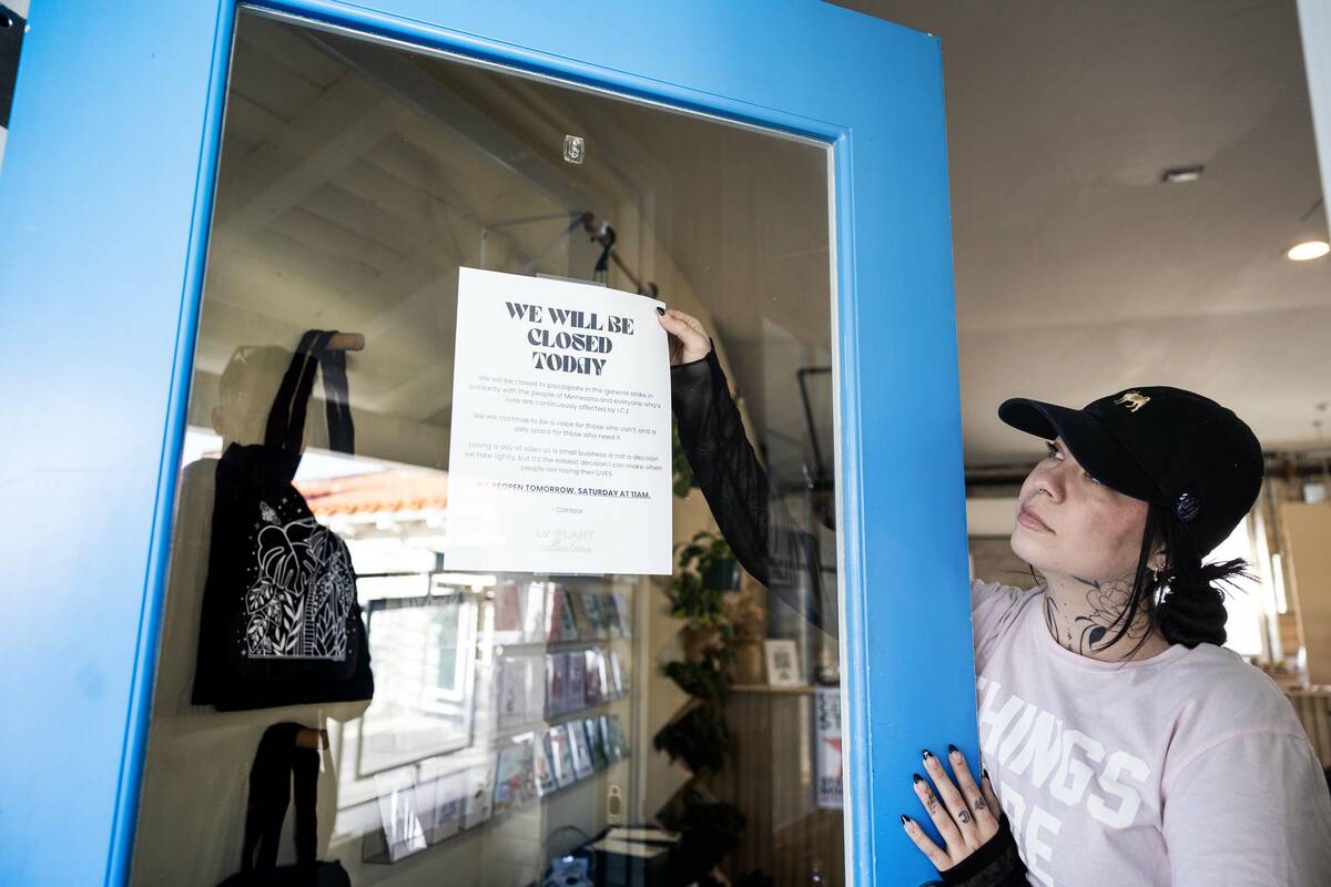 These Las Vegas businesses closed for ‘ICE Out’ protests