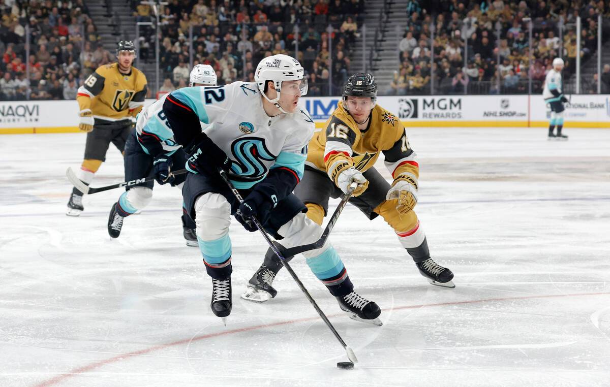 Vegas Golden Knights fall to Seattle Kraken, lose 4th straight game ...