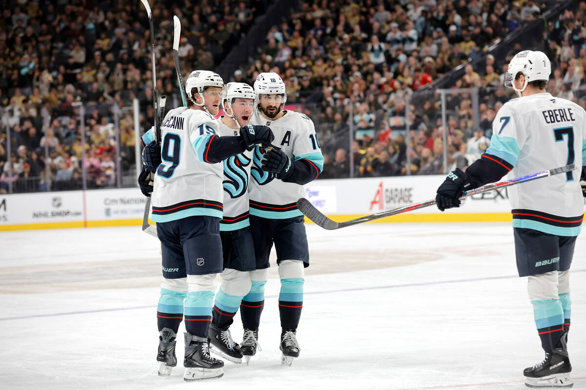 Vegas Golden Knights fall to Seattle Kraken, lose 4th straight game ...