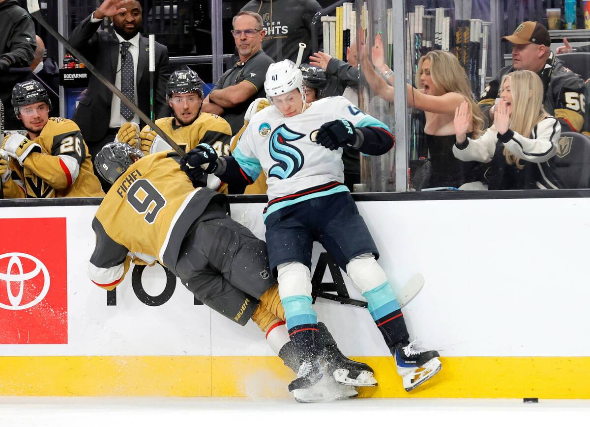 Vegas Golden Knights fall to Seattle Kraken, lose 4th straight game ...