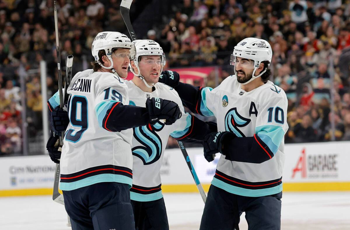 Vegas Golden Knights fall to Seattle Kraken, lose 4th straight game ...