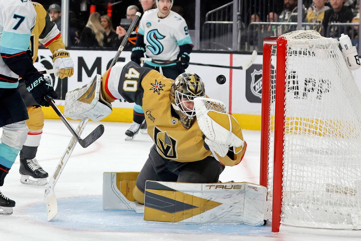 Vegas Golden Knights fall to Seattle Kraken, lose 4th straight game ...
