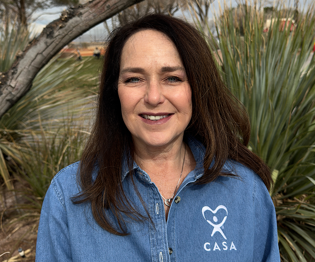 CASA volunteers support children in the community