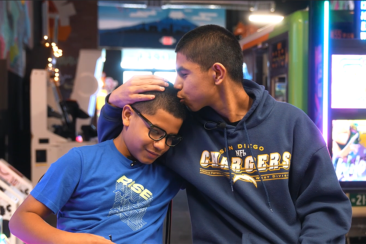 Adopt Peter and Anthony