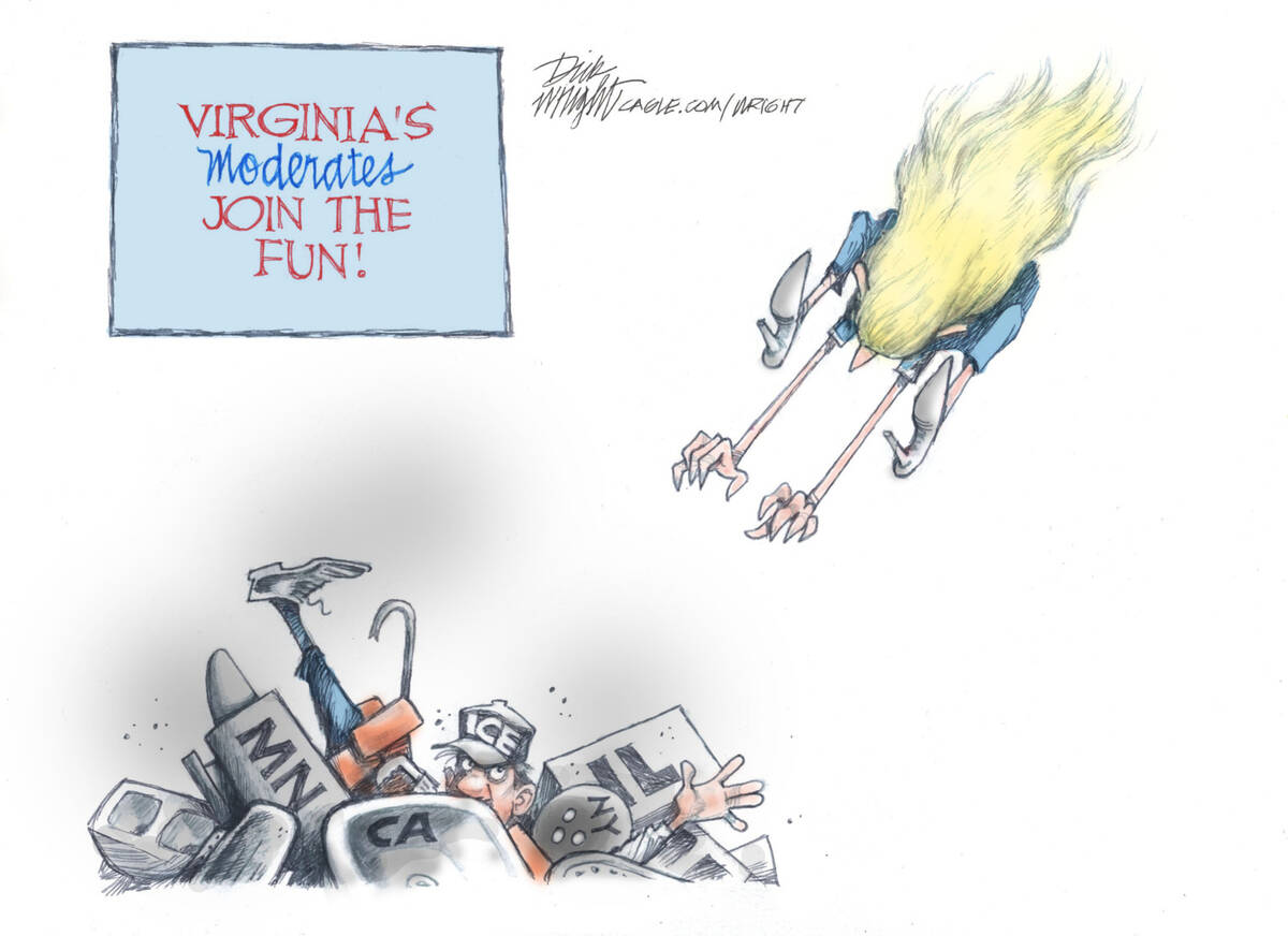 Dick Wright PoliticalCartoons.com