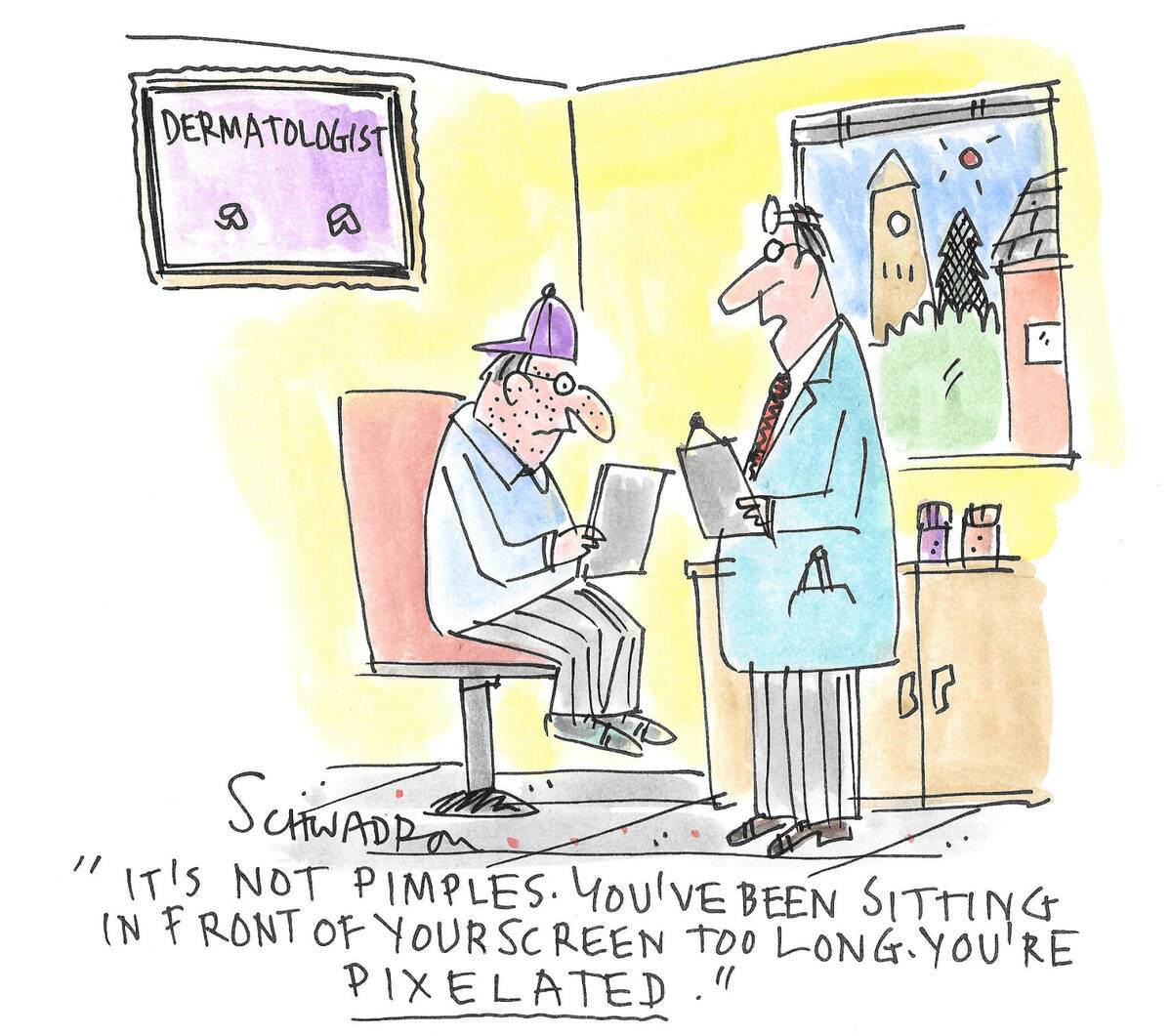 Harley Schwadron CagleCartoons.com