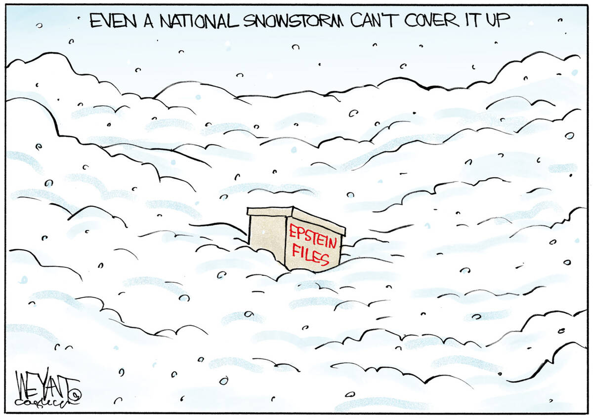 Christopher Weyant CagleCartoons.com