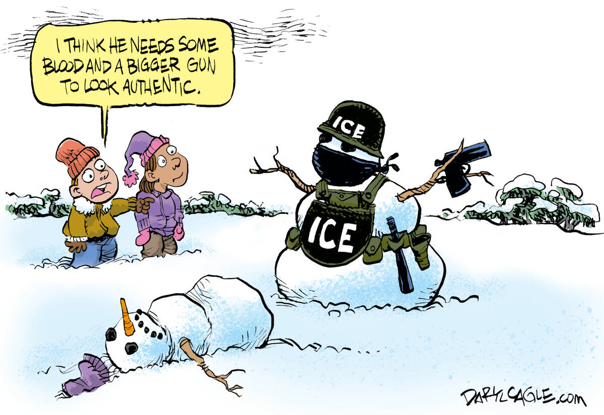 Daryl Cagle CagleCartoons.com