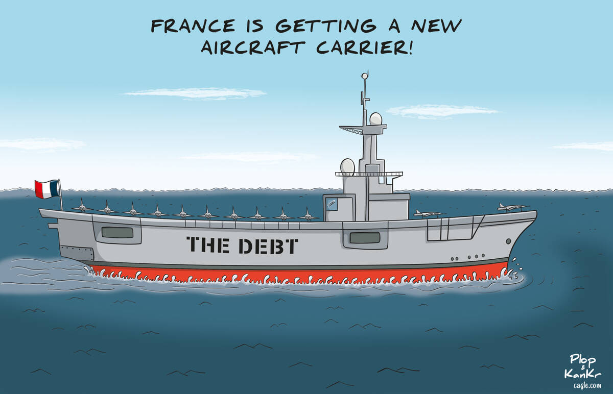 Plop and KanKr PoliticalCartoons.com