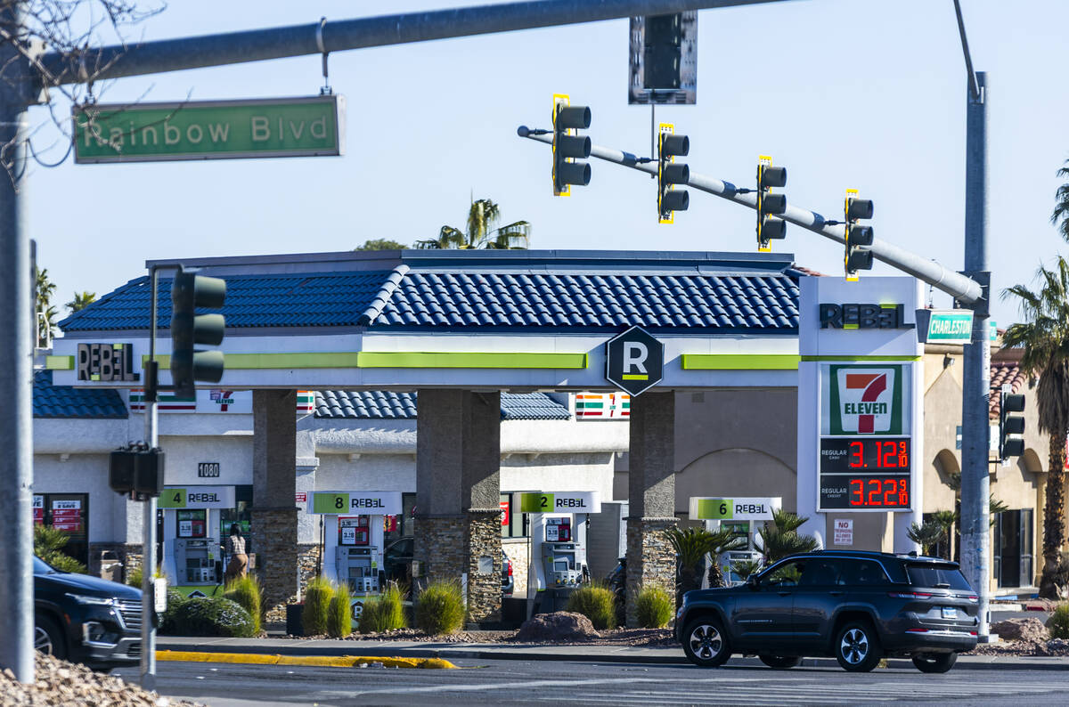 Las Vegas gas prices set for hike as spring approaches