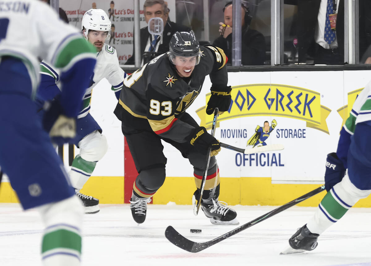 Vegas Golden Knights snap 5-game losing streak with win over Canucks ...