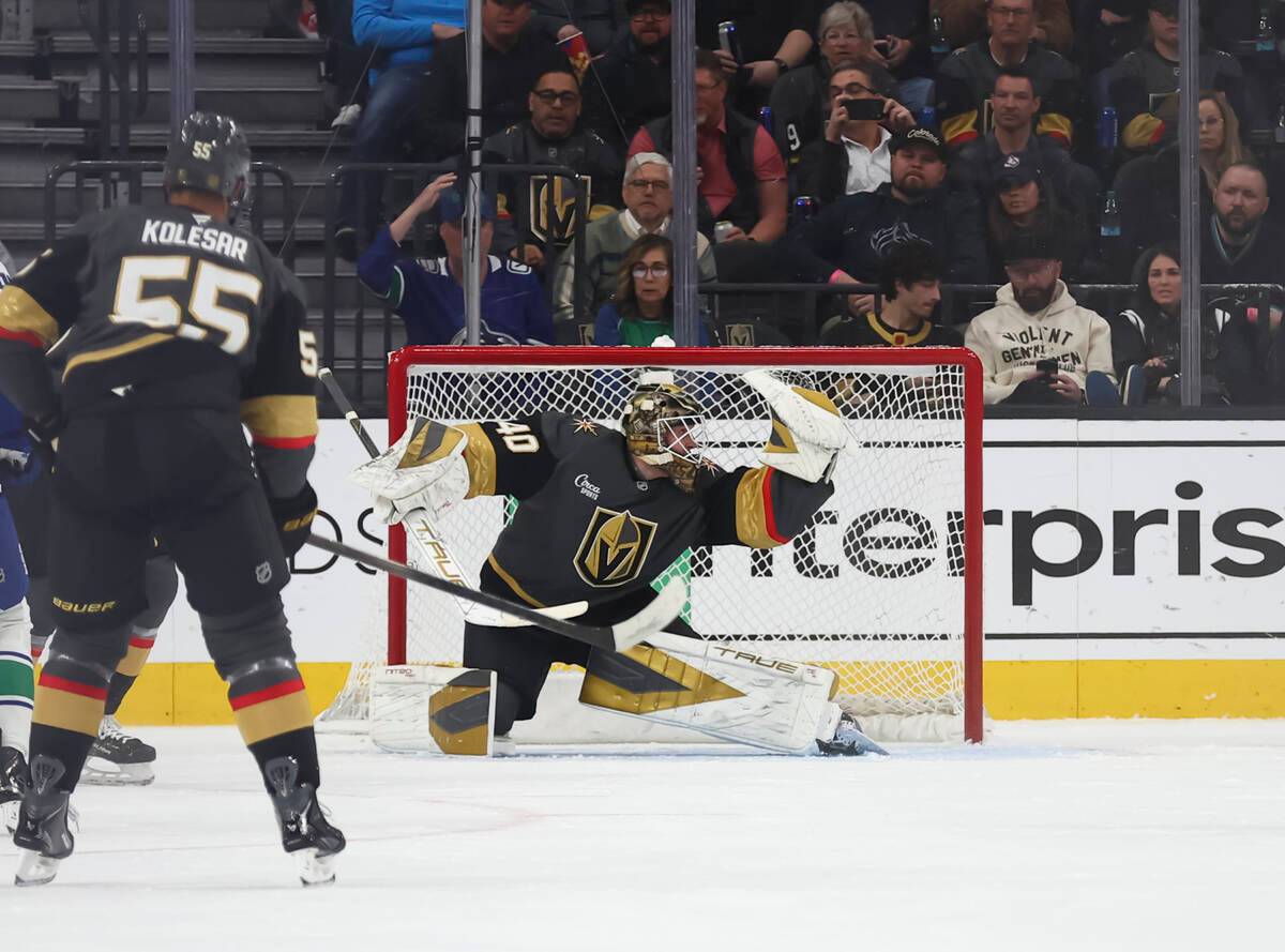 Vegas Golden Knights snap 5-game losing streak with win over Canucks ...