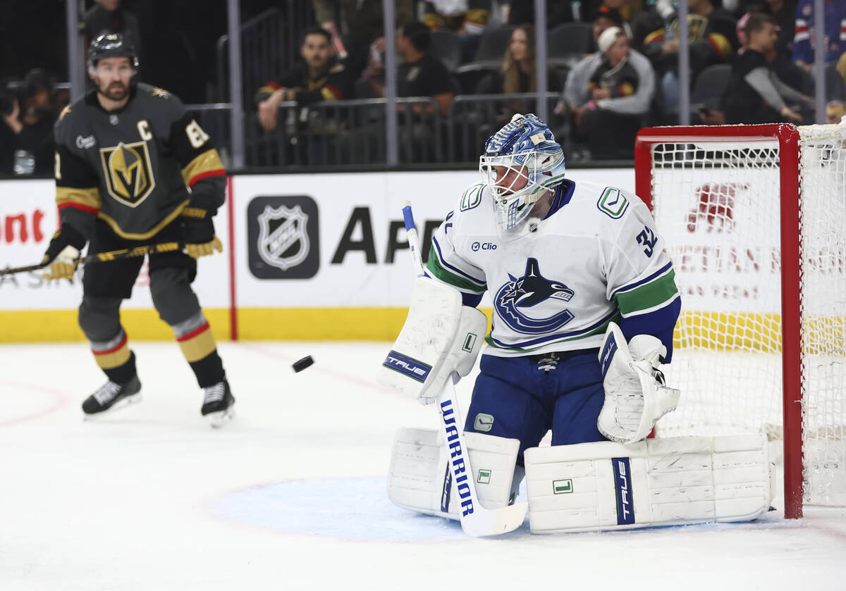 Vegas Golden Knights snap 5-game losing streak with win over Canucks ...