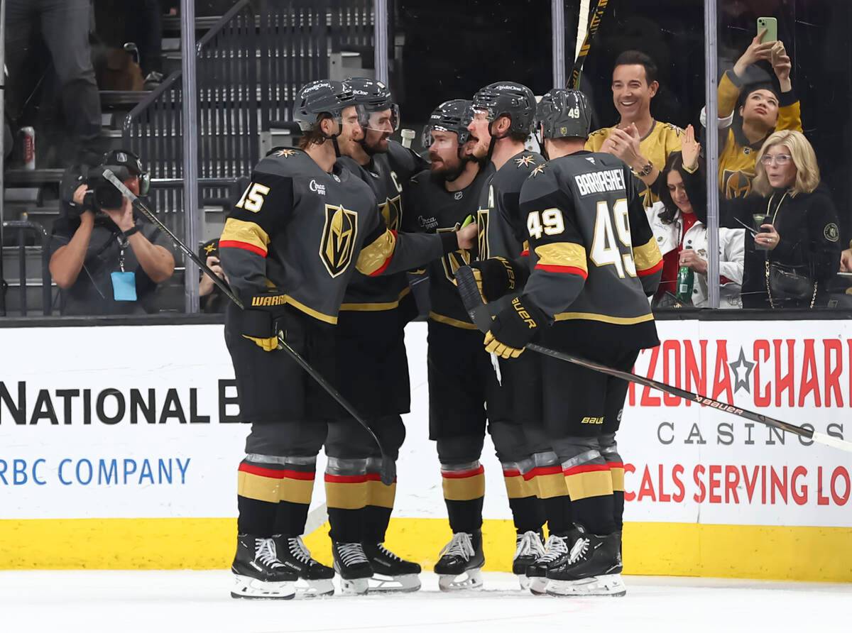 Vegas Golden Knights snap 5-game losing streak with win over Canucks ...