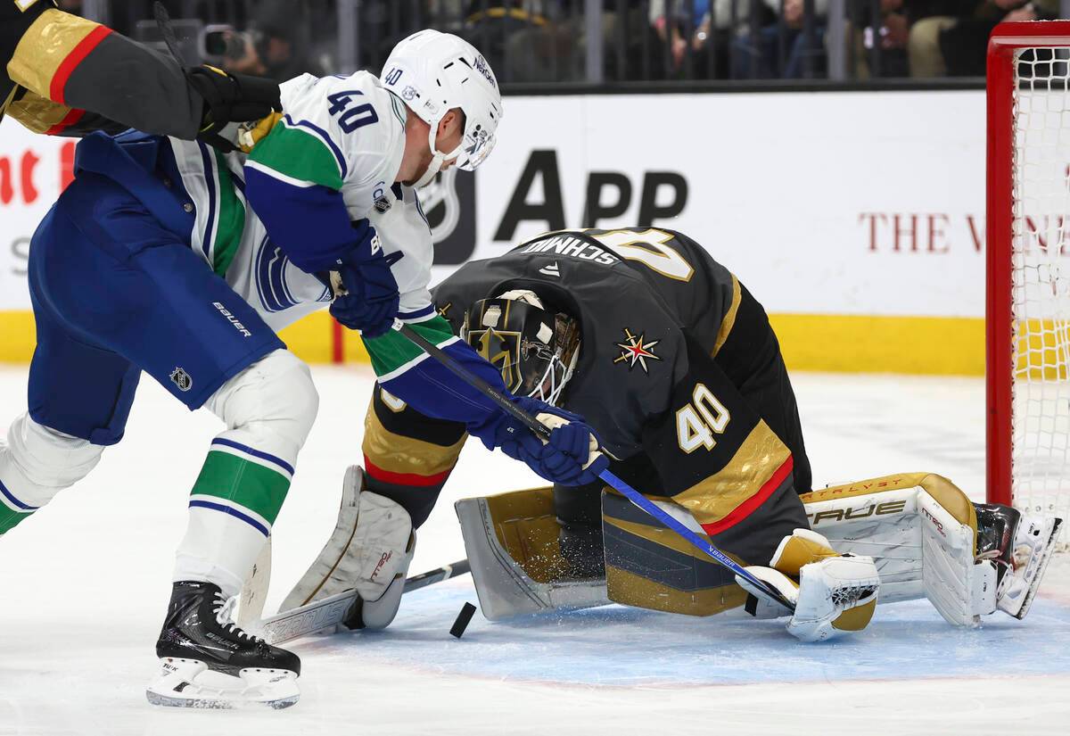 Vegas Golden Knights snap 5-game losing streak with win over Canucks ...
