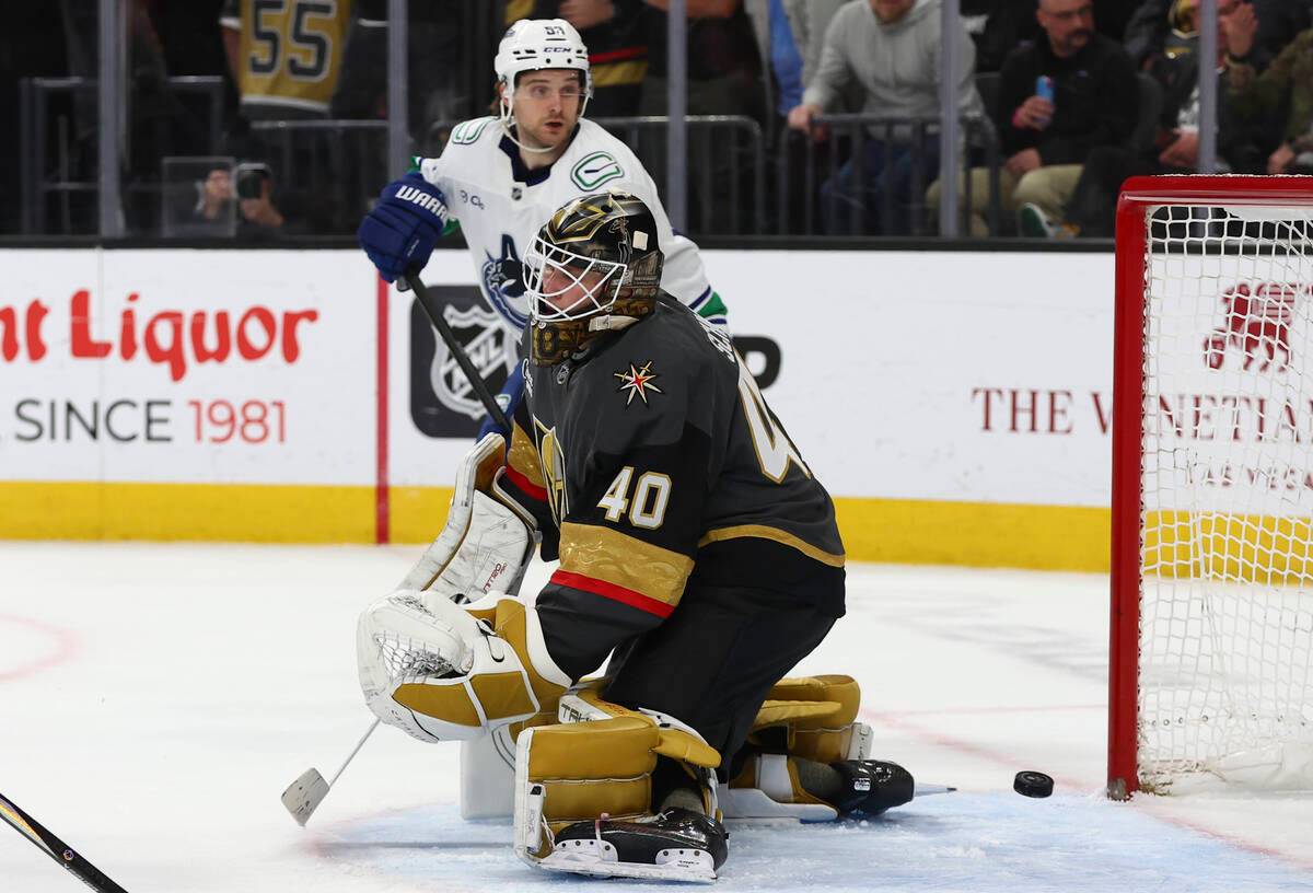 Vegas Golden Knights snap 5-game losing streak with win over Canucks ...