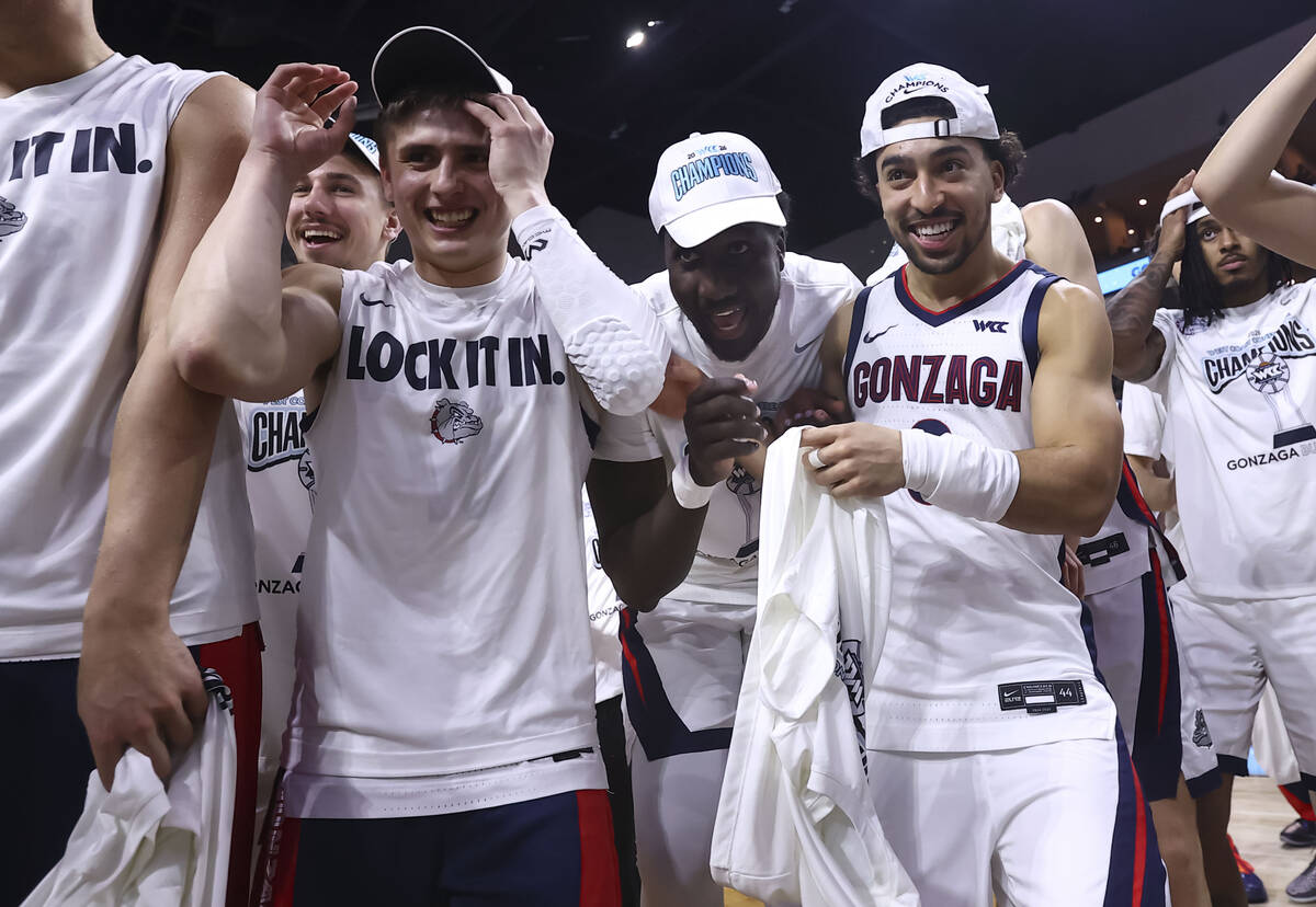 Gonzaga Basketball Wins WCC Tournament In Final Appearance Beats Santa 21468803 Web1 BKC WCC 031026 023 