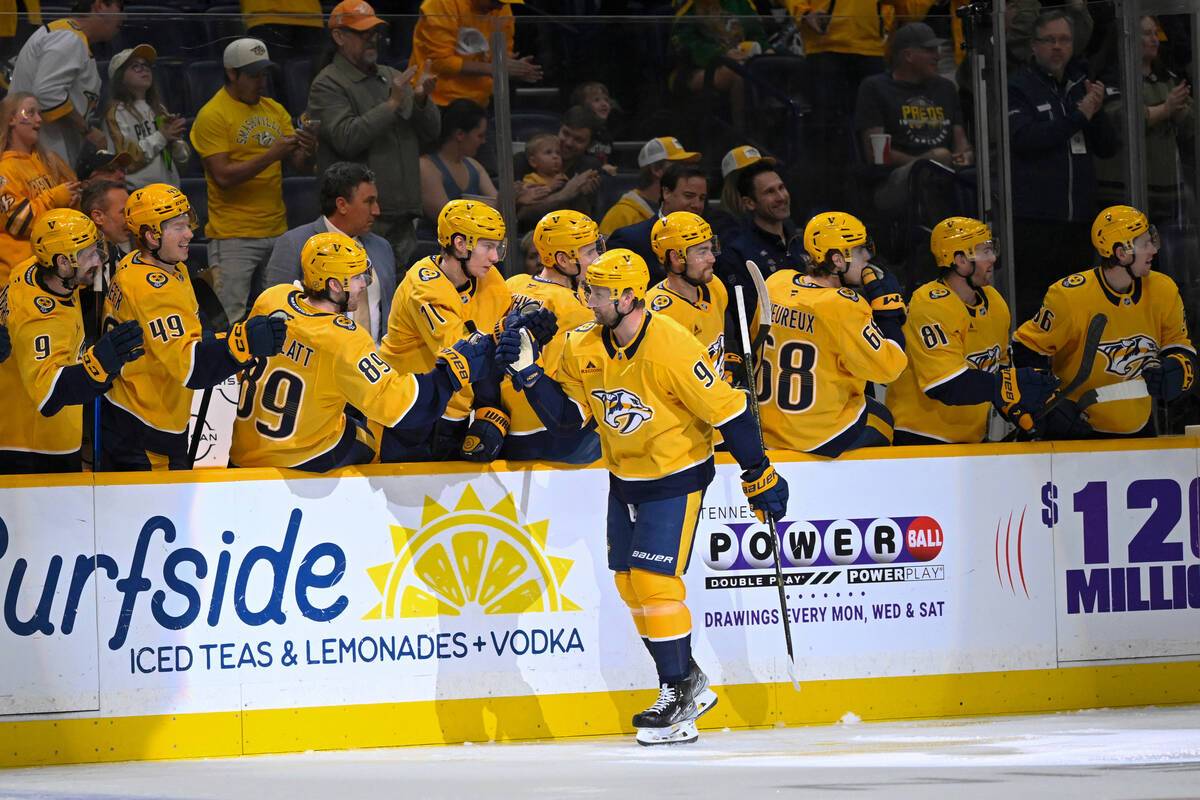 Vegas Golden Knights special teams crumble in loss to Nashville ...